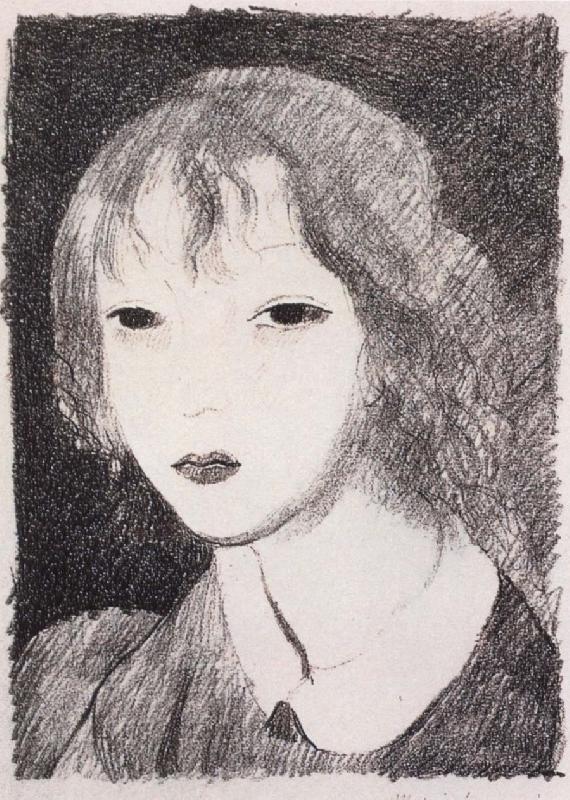 Marie Laurencin Portrait of female oil painting image